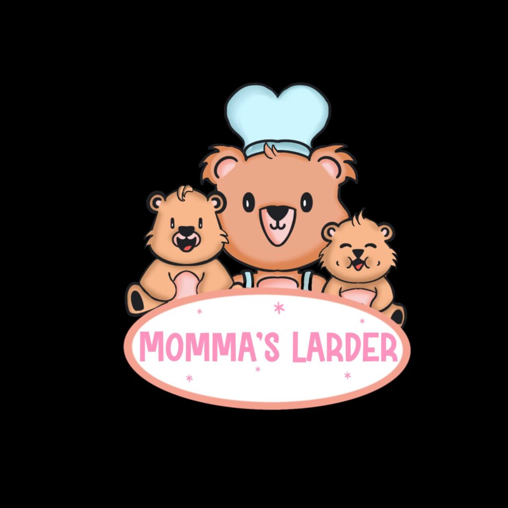 MOMMA'S LARDERSNACKS logo