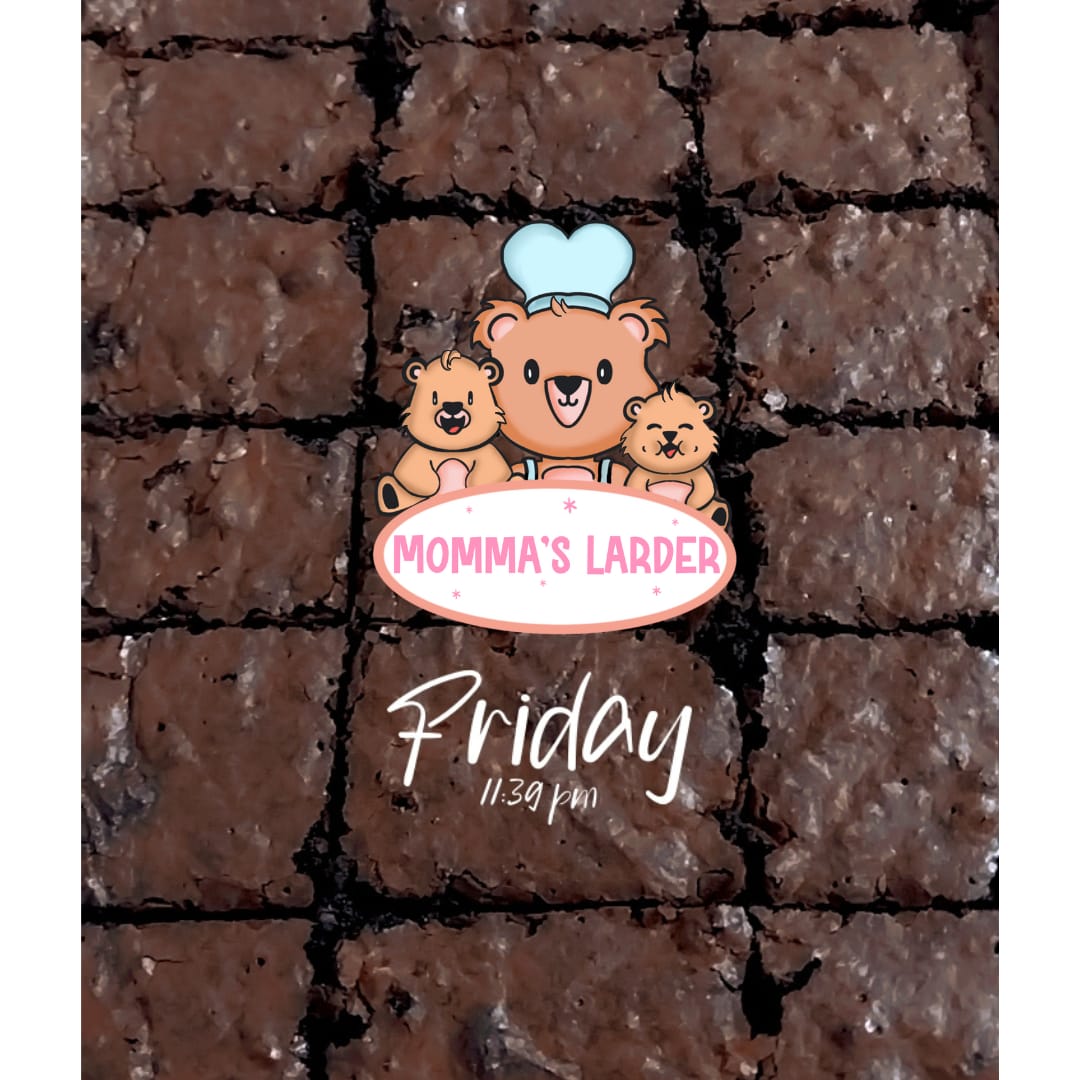 CRISPY CRUNCHY CHOCOLATY CRUST ON TOP OF THE CHUNKY CHOCOLAE BROWNIE