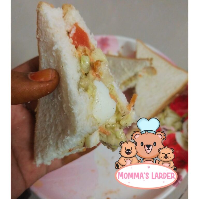 Healthy homemade sandwich in Coimbatore