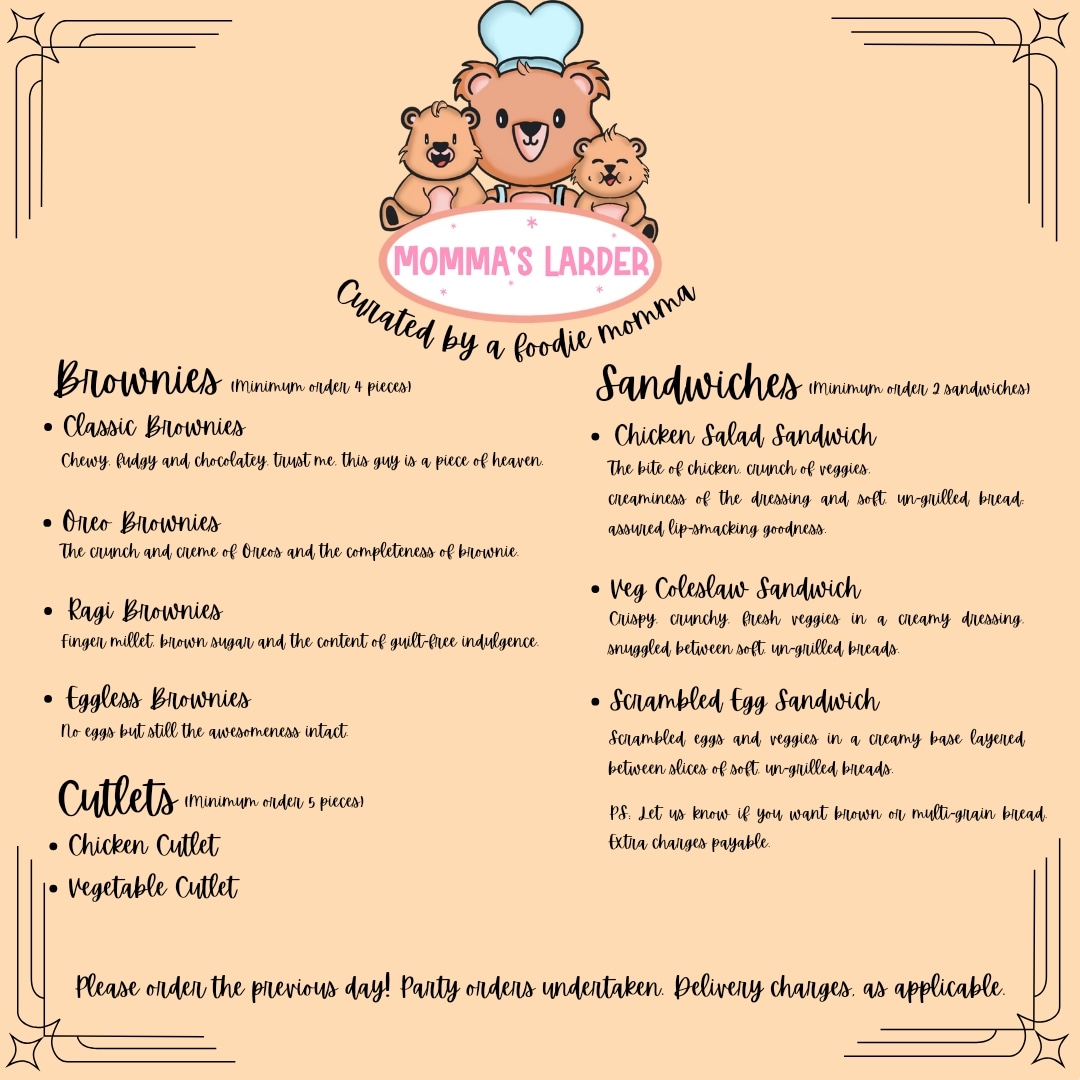 OUR MENU