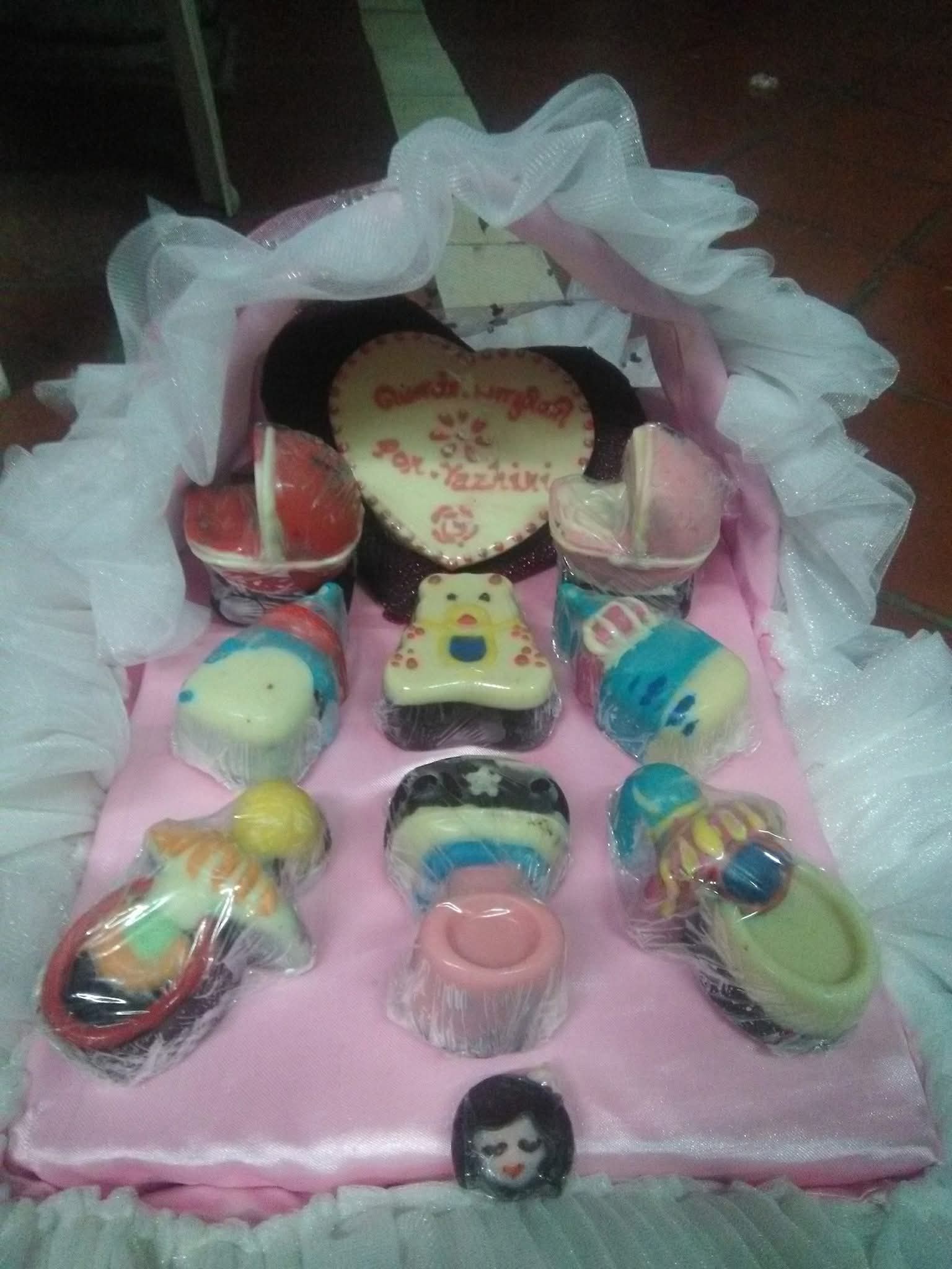 BABY SHOWER CHOCOLATES