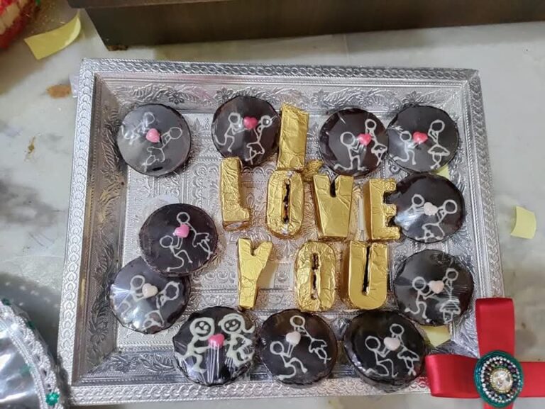 special handcrafted custom made chocolates