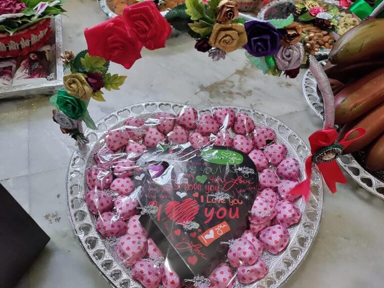 hand crafted love proposal Chocolates