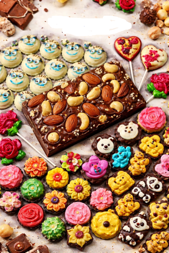 customised homemade chocolates in Coimbatore